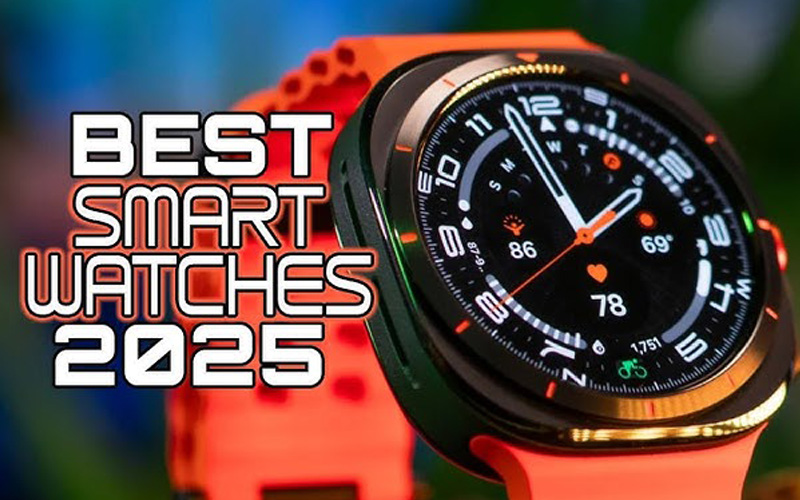 بهترین ساعت های هوشمند 2025